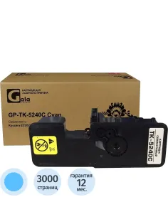 Тонер-картридж Galaprint TK-5240C гол. для Kyocera M5526