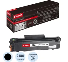 Картридж лазерный Комус Cartridge 726 чер. для Canon LB6200