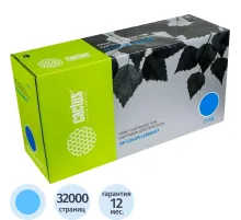 Картридж лазерный Cactus CF301A гол. для HP Color LaserJet M880/M880z
