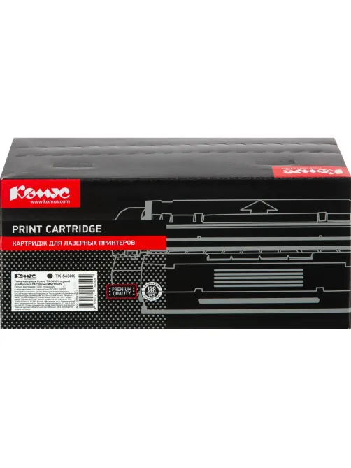 Тонер-картридж Комус TK-5430K чер. для Kyocera PA2100cwx/MA2100cfx