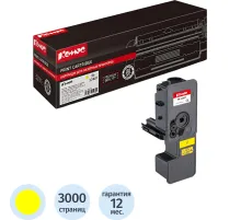 Тонер-картридж Комус TK-5240Y жел. для Kyocera ECOSYS M5526