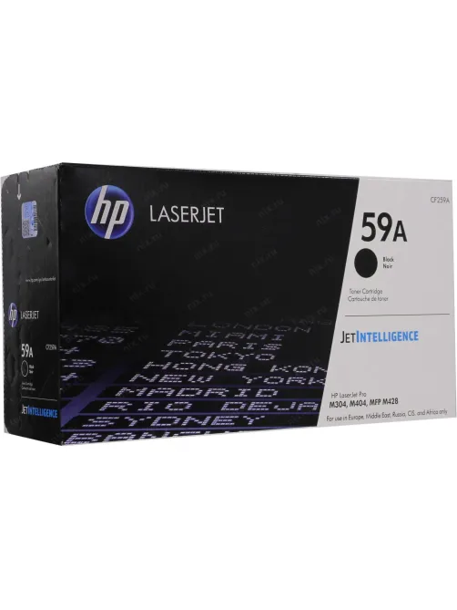 Тонер-картридж HP 59A CF259A чер. для HP LJ M304/M404/MFP M428