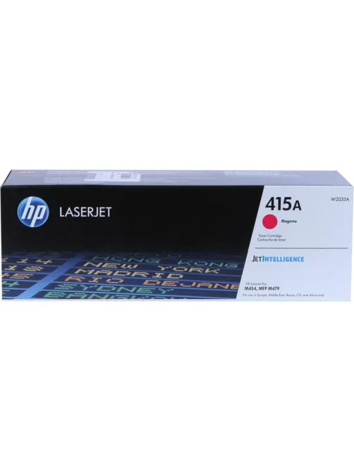 Тонер-картридж HP 415A W2033A пур. для HP LJ M454/MFP M479