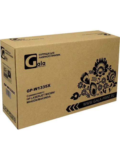 Картридж лазерный GalaPrint W1335X чер. (HP 335X) для HP LaserJet MFP M438n