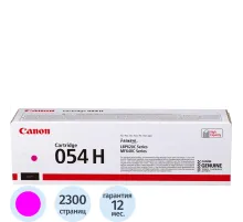 Картридж лазерный Canon 054 H M 3026C002 пур. пов. емк. для MF645Cx