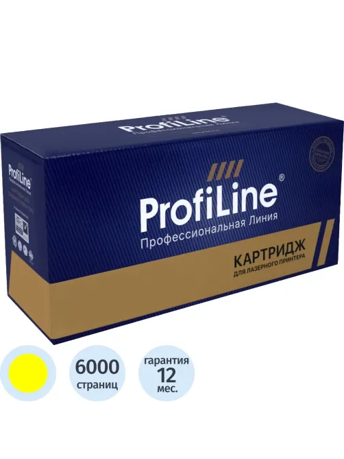 Картридж лазерный ProfiLine W2032X жел. пов. емк. для HP LJ M454/M479
