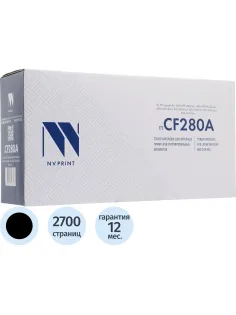 Картридж лазерный NVP для HP LJP 400 MFP M425dn/400 MFP M425dw [NV-CF280A