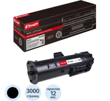 Тонер-картридж Комус TK-1200 чер. для Kyocera ECOSYS M2235/P2335/M2735