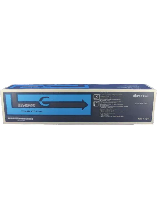 Тонер-картридж Kyocera TK-8505C гол. для TASKalfa 4550ci