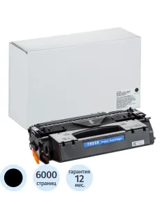 Картридж лазерный Retech Q7553X чер. для HP LJ P2014/P2015/M2727