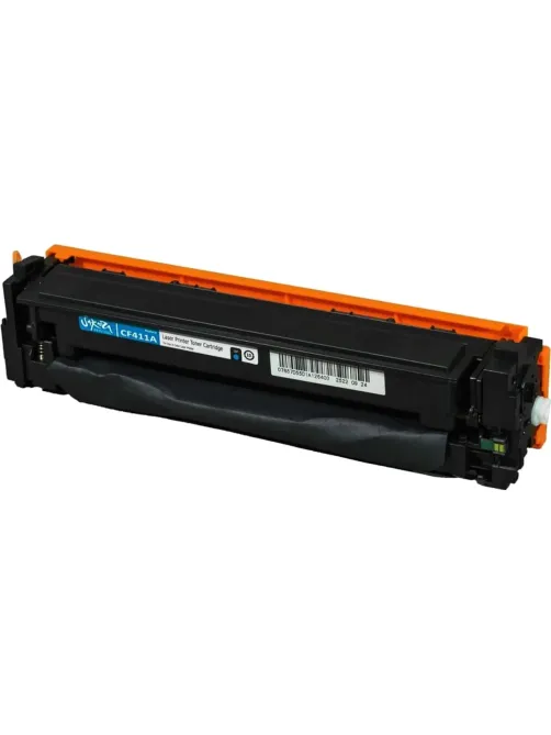 Картридж лазерный HP 410A CF411A гол. для CLJ Pro M452/MFP M47