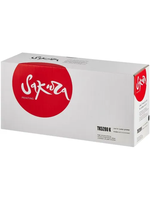 Картридж лазерный SAKURA TK-5280K чер. для Kyocera Mita ECOSYS P6235cdn