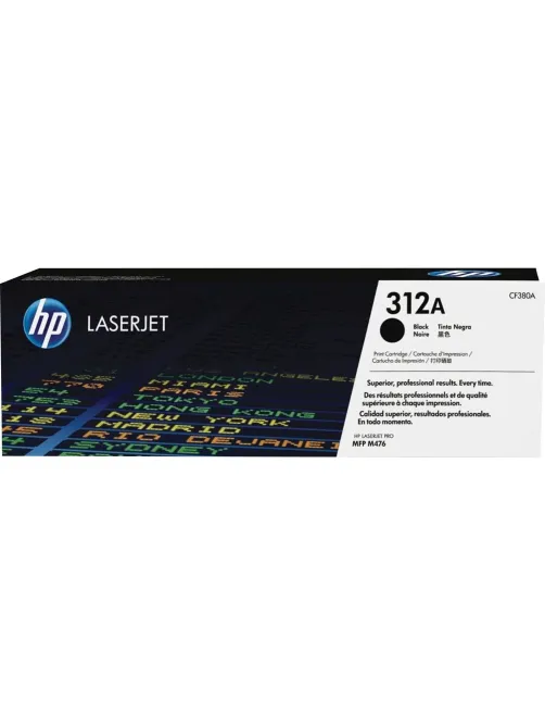 Картридж лазерный HP 312A CF380A чер. для LJ Pro M476