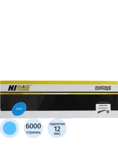 Тонер-картридж Hi-Black (HB-TK-8115C) для Kyocera M8124cidn/M8130cidn, C,6K