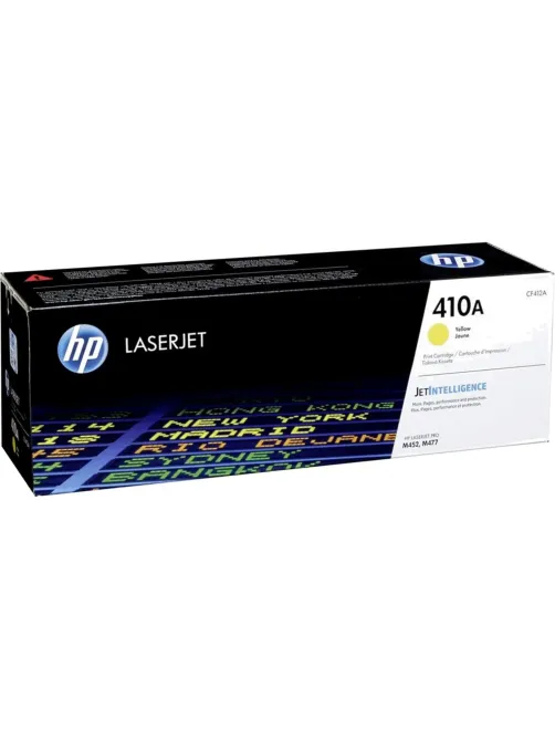 Картридж лазерный HP 410A CF412A жел. для CLJ Pro M452/MFP M47
