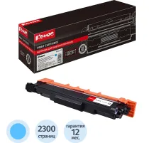 Тонер-картридж Комус TN-217C гол.пов.емк. для Brother для DCPL3550/HLL3230