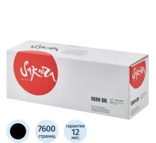 Картридж лазерный Sakura 069H BK чер.пов. емк для Canon LBP673Cdw/MF752Cdw