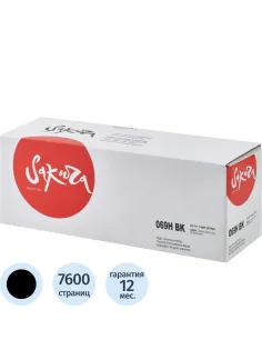 Картридж лазерный Sakura 069H BK чер.пов. емк для Canon LBP673Cdw/MF752Cdw