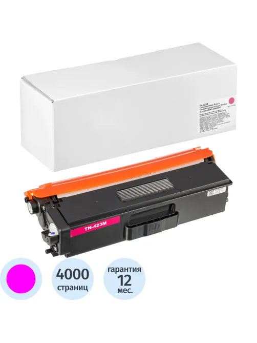 Тонер-картридж Retech TN-423M пур. для Brother HL-L8260CDW/L8690CDW