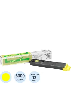 Тонер-картридж Kyocera TK-895Y жел. для FS-C8020MFP/C8025