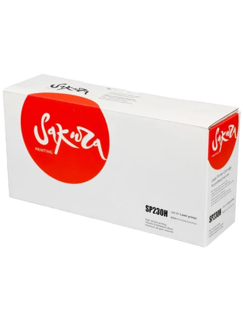 Картридж лазерный SAKURA SP230H чер. для Ricoh Aficio SP230DNw/ SP230SFNw