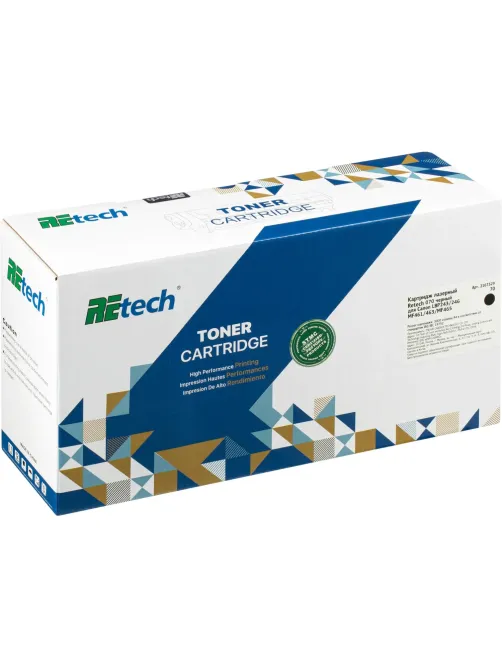 Картридж лазерный Retech 070 чер.для Canon LBP243/246 MF461/463/MF465