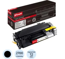 Картридж лазерный Комус 80A CF280A чер. для HP LJ 400M425dn/M425dw