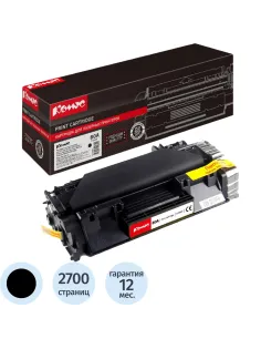 Картридж лазерный Комус 80A CF280A чер. для HP LJ 400M425dn/M425dw