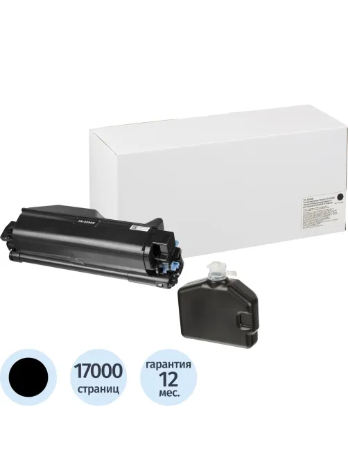 Тонер-картридж Retech TK-5290K чер. пов.емк. для Kyocera P7240cdn