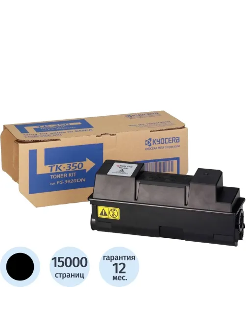 Тонер-картридж Kyocera TK-350 чер. для FS-3920DN
