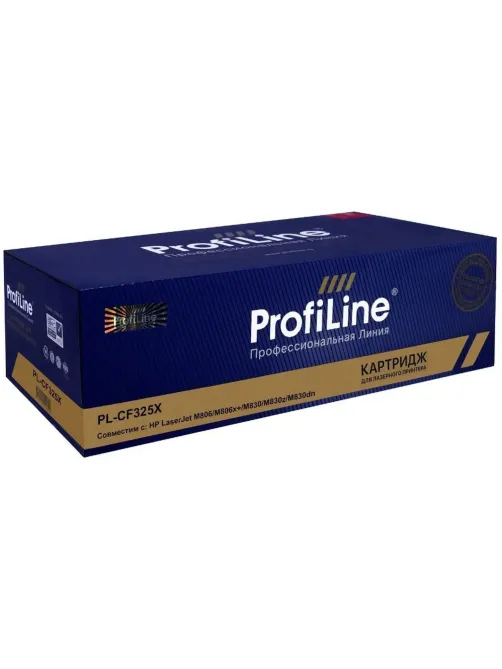 Картридж лазерный ProfiLine CF325X (№25X) чер. для HP LJ M806/M806X
