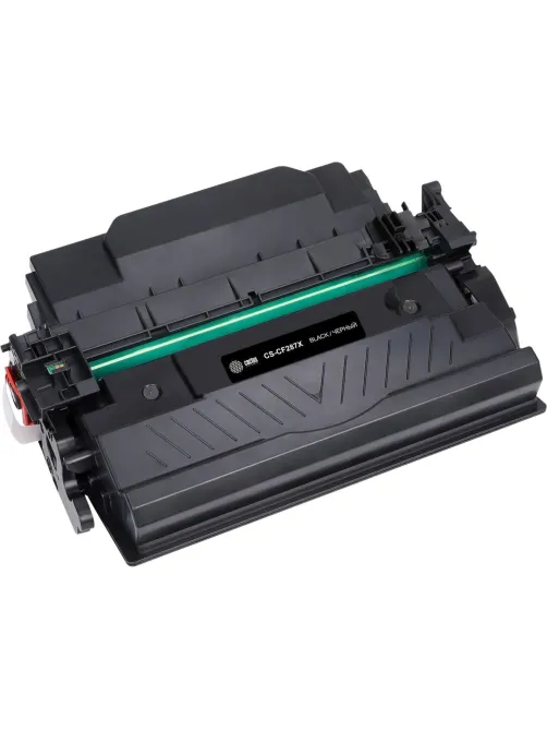 Картридж лазерный Cactus CS-CF287X CF287X чер. пов.емк. для HP LJ M506/M527