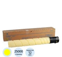 Тонер-картридж Konica Minolta TN-321Y жел. для C224/284/364 (A33K250)
