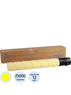 Тонер-картридж Konica Minolta TN-321Y жел. для C224/284/364 (A33K250)