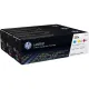 Картридж лазерный HP 131A U0SL1AM CMY для LJ Pro 200 (3шт/уп)