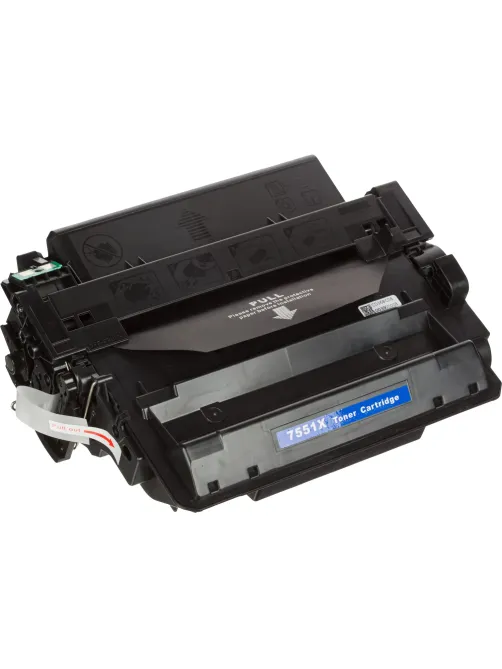 Картридж лазерный Retech Q7551X чер. для HP LJ P3005/M3027/M3035