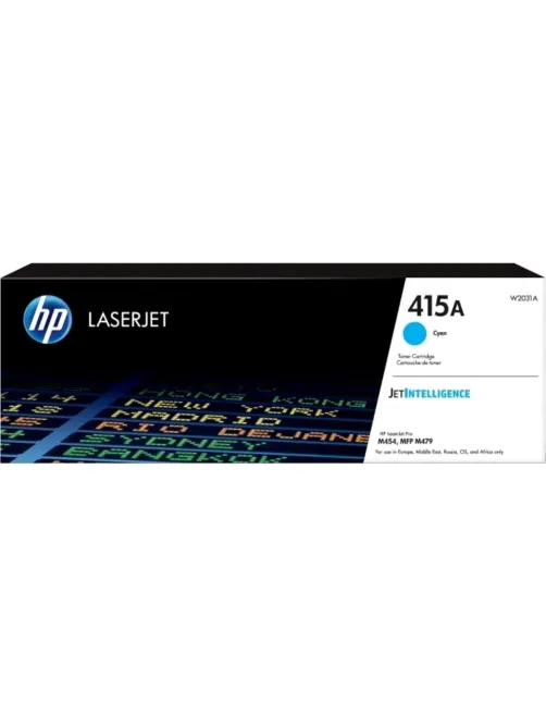 Тонер-картридж HP 415A W2031A гол. для  HP LJ M454/MFP M479