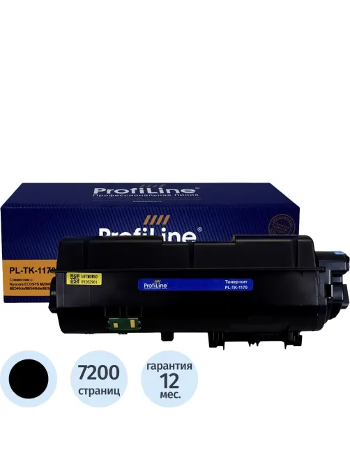 Картридж лазерный Profiline TK-1170 чер. для Kyocera Ecosys M2040