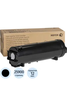 Тонер-картридж Xerox 106R03943 чер. пов.емк. для VL B600/B605/B610