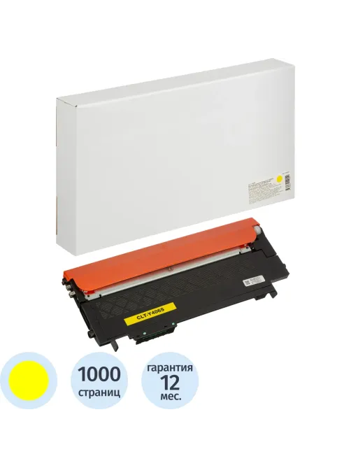 Картридж лазерный Retech CLT-Y406S жел. для Samsung CLP-360/365/368