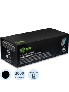 Картридж лазерный Cactus CE285X чер. ув. ем. для HP LJ M1130/1132/P1102