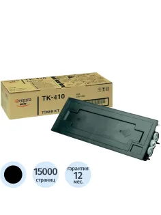 Тонер-картридж Kyocera TK-410 чер. для KM 1620/1635/2020