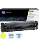 Картридж лазерный HP 203A CF542A жел. для CLJ Pro M254 MFP M280/281