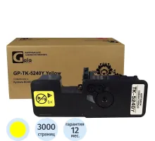 Тонер-картридж Galaprint TK-5240Y жел. для Kyocera M5526