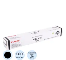 Тонер-картридж Canon C-EXV34 (3782B002) чер. для IR C2020/2030