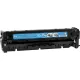 Картридж лазерный HP 305A CE411A гол. для CLJ M351/M451/M375