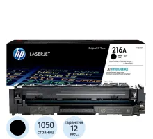Картридж лазерный HP 216A W2410A чер. для LaserJet Pro MFP M182/M183