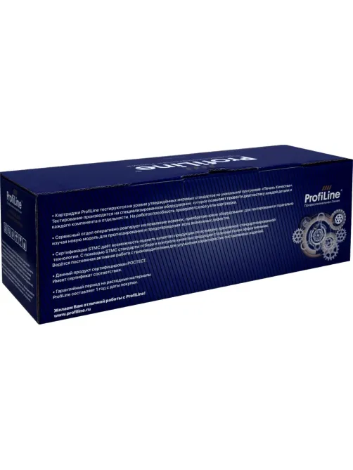 Картридж лазерный Profiline MLT-D104S чер. для Samsung 1660/1665/1667