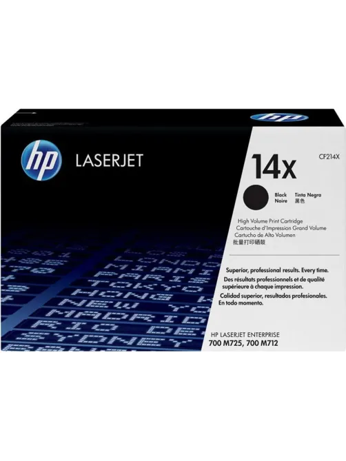 Картридж лазерный HP 14X CF214X чер. пов.емк. для LJ M712/725
