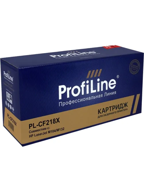 Картридж лазерный Profiline 18A CF218X чер. пов.емк. для HP LJ M104/M132